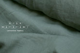 DEADSTOCK Shokunin Collection Azumadaki 18 Linen - green